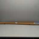 Ivilon Drapery Window Curtain Rod - End Cap Style Design 1 Inch Pole. 72 to 144 Inch Color Warm Gold