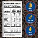 DAVID SEEDS Roasted and Salted Original Jumbo Sunflower Seeds, Keto Friendly, 5.25 Oz, 12 Pack (EXP 03/01/26)