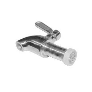 Beverage Dispenser Replacement Spigot, SUS304 Stainless Steel Spigot for Water Dispenser, Lead-Free Drinking Bucket Spigot, Water Cooler Spigot Replacement 