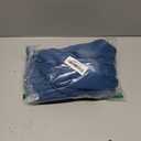 NICETOWN Kitchen Curtains, Short Blackout Curtains & Drapes, Thermal Insulated Rod Pocket Window Treatment Draperies for Nursery (Navy, 29" x 40", Set of 2)