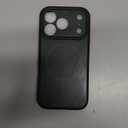 Miracase Magnetic for iPhone 17 Pro Case, Compatible with MagSafe, Integrated Silicone Camera Control Cover, 3.0mm Thicken Shockproof Drop Protection Phone Case for 17 Pro,Dark Green