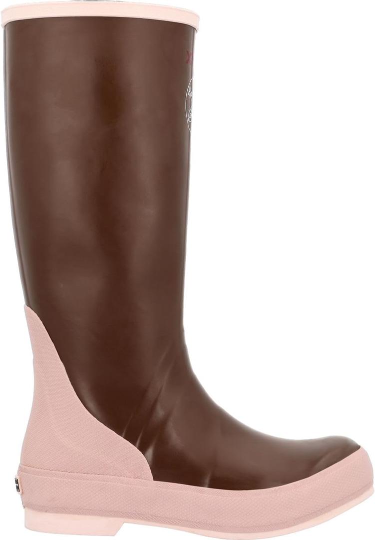 Xtratuf Women's 15 Inch Salmon Sisters Legacy Boot (8, Brown)