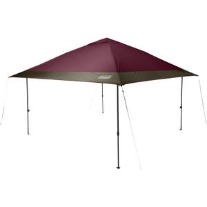 Coleman Oasis Instant Pop-Up Canopy Tent with Side Wall Attachment, Portable Shelter with Easy Setup & Takedown, Wheeled Carry Bag Included, 10x10ft Size