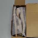 UTENAG Womens Arch Support Sandals Orthotic Adjustable Thong Flip Flops Beige 11