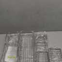 EUDELE 5-Pack Rustproof Stainless Steel Shower Caddy  No Drill Adhesive Bathroom Organizer with Large Capacity, Spacious Shower Shelves for Inside Shower, Kitchen & Home Decor Storage-XL Size (Light Grey)