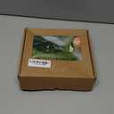 Ling's moment Fake Flowers Box, Faux Artificial Greenery Stems Foam Roses Anthurium Silk Lily Palm Fabic Flower for Centerpieces Bouquet Wedding Vase Floral Decorations, Sorbet Tropical, Mini Combo