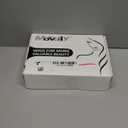 morvally Short Straight Black Wig with Bangs Natural Looking Heat Resistant Hair Cosplay Costume Wigs (14 inches Natural Black)