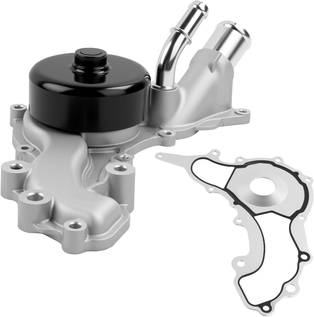 AW6169 Water Pump Kit with Gasket Fit for 2011-2019 Chr~ysler 300 Town & Country VW Routan Avenger Challenger Charger Durango Grand Caravan Journey Grand Cherokee ProMaster 1500 3.6L V6