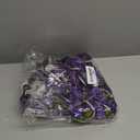 Geosar 20 Pcs Wedding Corsage and Boutonniere Set Homecoming Artificial Corsage Wristlet and Boutonniere for Men Women Bride Bridesmaid Wedding Flowers Accessories Prom Suit Decorations (Purple)