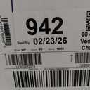 Utz Cheese Curls, Baked Cheddar 1 oz. Bags (60 Count) Made with Real Cheese, Crunchy Individual Snacks to Go, Cholesterol Free, Trans-Fat Free, Gluten Free Snacks BB 2/23/26