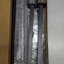 Over The Table Rod Stand with Clamps Adjustable 13''-42'' Tall 29"-98" Length Black Table Arch Hanging for Wedding Birthday Party Halloween Christmas