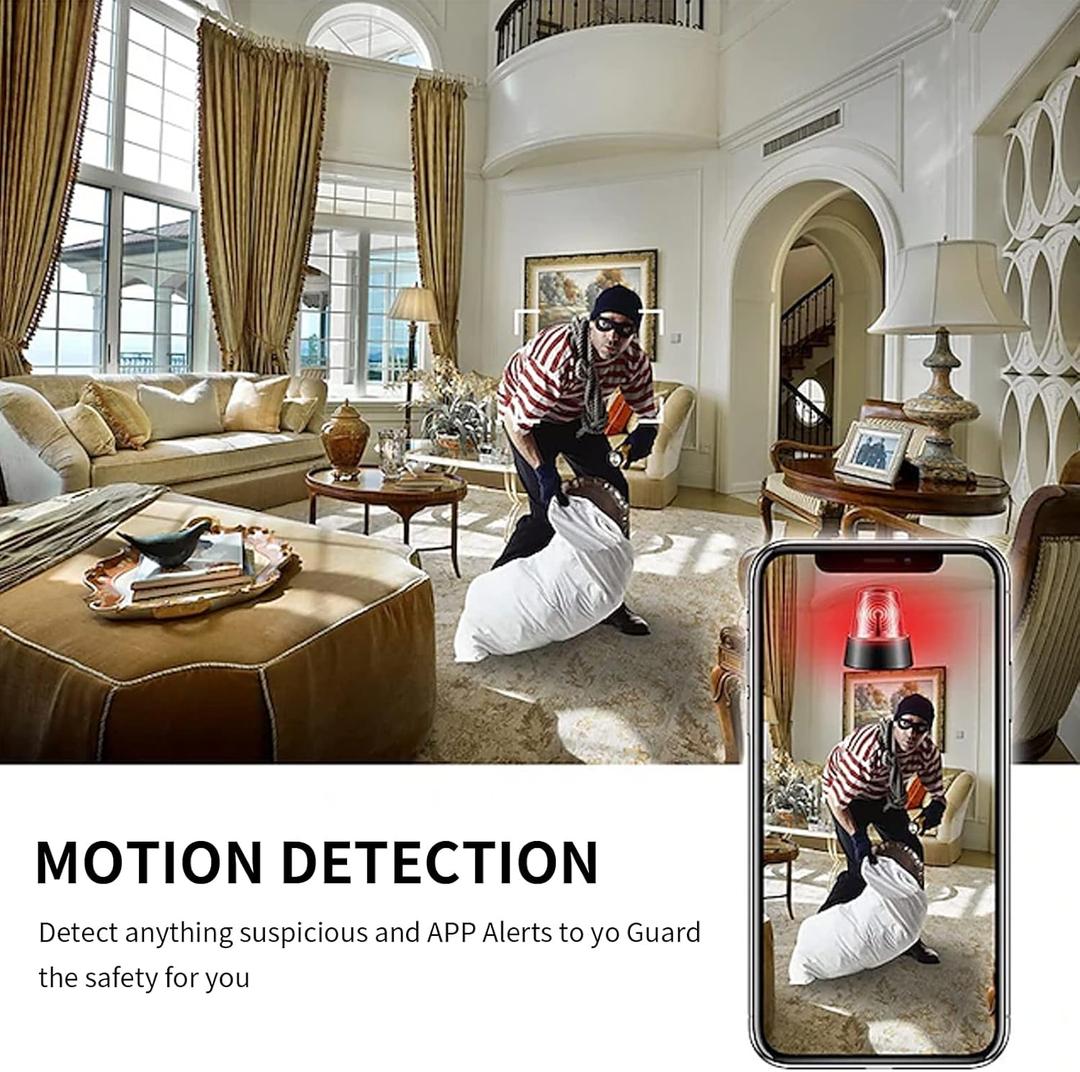 2K Hidden Cameras - Indoor Camer - Spy Cameras -Nanny Camera-156165165