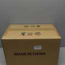 rosysky 3-Light Pendant Light Vintage Gold Metal E12 Base - Farmhouse Chandelier with Clear Glass,Adjustable Ceiling Hanging Lighting Brightens to Kitchen Island,Dining Room,Hallway,Entryway