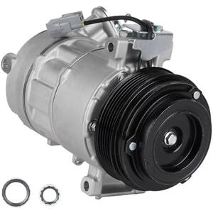 Air Conditioner AC Compressor with Clutch for Ram ProMaster City 2.4 2.4L 2015 2016 2017 2018 2019 2020 2011 2022 15 16 17 18 19 20 21 22