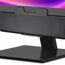 Cyber Acoustics USB Speaker Bar (CA-2890) – Stereo USB Powered Speaker, Easily Clamps to Monitor, Convenient Controls