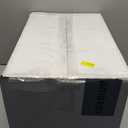 aji Expandable Top Opening Carry On Luggage Airline Approved, 20 Inch Lightweight Hardside Carry On Suitcase with Spinner Wheels, Travel Luggage with Laptop Compartment for Women Men, Coconut White