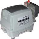 Blue Diamond ETA 80 Septic or Pond Linear Diaphragm Air Pump with built in Alarm