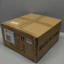 JAYNLT 2 Pack Outdoor Wall Sconce, Waterproof Exterior Wall Lights Fixtures, Porch Lights Anti-Rust with Toughened Frosted Glass, Deer Pattern and E26 Socket for House, Garage, Patio,Front Door, Black