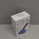 Swihauk Self Cleaning Slicker Brush - Skin Friendly Deshedding Grooming Tool for Dogs & Cats, Suitable for Shedding & Haired Pets, with Pet Supplies Accessories, Blue