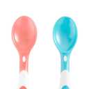 Munchkin® Soft Tip™ Baby Spoons, BPA Free, 2Pack