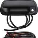 Backup Camera Tailgate Handle Fits Tundra 2000 2001 2002 2003 2004 2005 2006 Reverse Back Up Camera Replace 819952028013, Rear View Camera 170 Wide-Angle 1080P