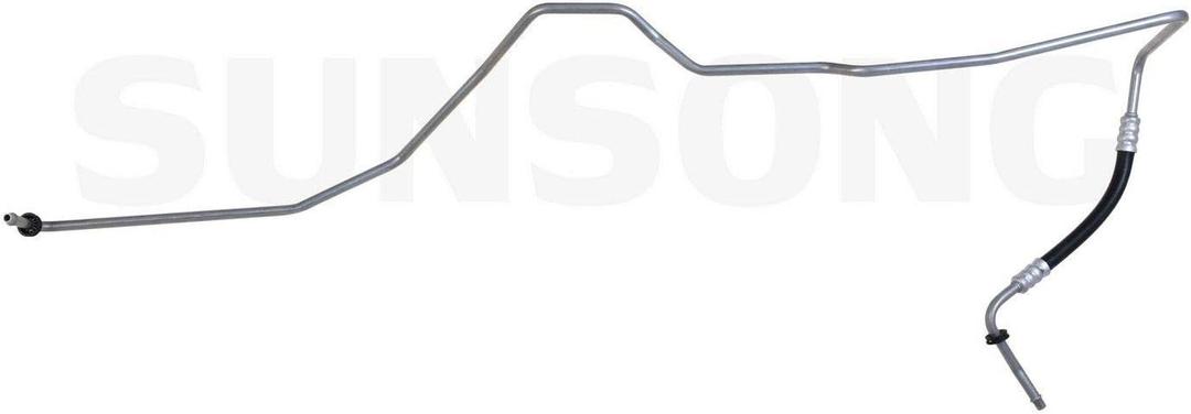 Sunsong 5801047 Automatic Transmission Oil Cooler Hose Assembly