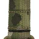 Pack of 2, Nylon Webbing Buckles Strap Clip Backpacks Tape Keychains Hanging Buckles Belt Keyring Holder For Outdoor Camping