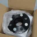 Customadeonly 4x100 Forged Hubcentric Wheel Spacers 15mm Black (2pcs) Compatible for Miata, 124 Spider, Corolla, Echo, MR2, xA, xB, iA, Rio, Spectra (54.1mm Center Bore, M12x1.5 Studs)