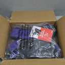 ZELUS Weighted Vest, 6lb/8lb/12lb/16lb/20lb/25lb/30lb Weight Vest with Reflective Stripe for Workout, Strength Training, Running, Fitness, Muscle Building, Weight Loss, Weightlifting (Violet)