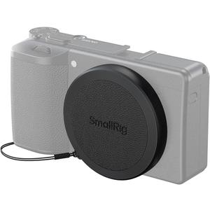 SmallRig Lens Protective Cap for RICOH GR IV GRIV with Anti-Loss Strap, Anti-Scratch Aluminum Lens Cover with Soft EVA Interior, Accessories for RICOH GR IV - 5680
