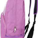 2 x Offstar Travel Backpack, Leisure Backpack, Simple Cute Backpack, Anime Theme Bag, Sports Backpack, Suitable for Lighter Days or Weekend Outings, Pink