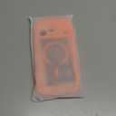 3 in 1 Magnetic for iPhone 17 Pro Max Case, Cute Wavy [Full Camera Protection][Fit for MagSafe] 1X Screen Protector+1X Wrist Strap, Anti-Slip Trendy Women Girly Case for iPhone 17 Pro Max 6.9", Orange