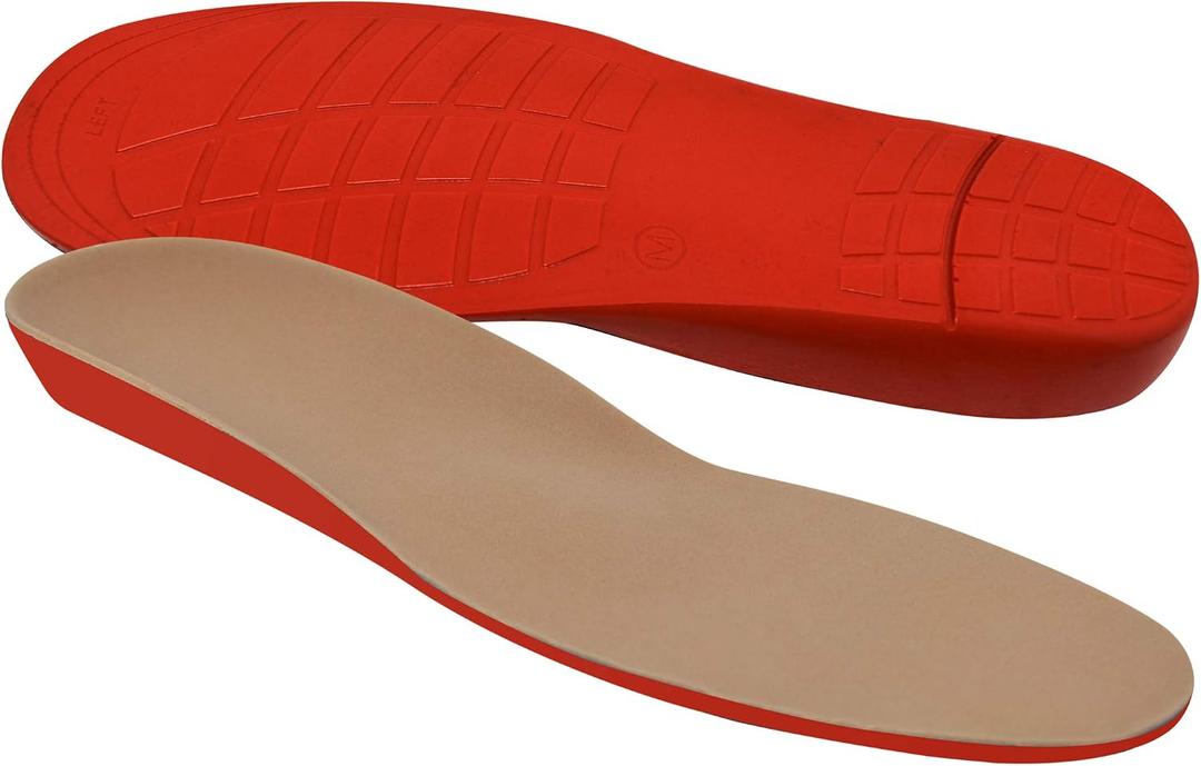 FootMatters Plastazote Orthotic Comfort Insoles - US Women 6-8.5 / Men 5-7.5