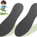 Carbon Fiber Insole for Kids to Correct Children's Tip Toe Walking(1 Pair), Carbon Fiber Foot Plate for Healthy Walking Habits, Broken Toe or Foot Recovery, Rigid Shoe Insert for Toddlers and Big Kids (23.11 cm)