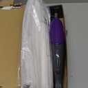 Spray Mops for Floor Cleaning - Wet Dry Mops with 2 Washable + 2 Disposable Pads for Swiffer Powermop - Refillable Bottle for Hardwood Tile Home Kitchen - Absorbs Pet Hair Dust Stains (Gray)