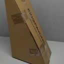 KingPavonini Canes for Women/Men with Second Handle, Foldable & Adjustable Walking Cane with 4-Pronged Base, Quad Cane for Stability, Standing, Balance, Leg Surgery Recovery (black)