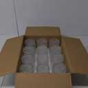 Upgraded Large Capacity 16 oz/480 ml Hobnail Glasses Drinking Set of 12 - Heavy Vintage Glassware