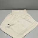 Angerella Womens Elastic High Waisted Palazzo Pants Casual Wide Leg Long Lounge Pant Trousers with Pocket (Small, #1 Beige)