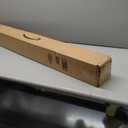 ReliThick 10 Pcs 48 Inch Poster Hanger Frame Hanging Rails for Posters Clips Signs Maps Picture Holder Plastic Tapestry Banner Art Wall Display(Clear)