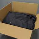 6-Pack Black Round Tablecloths, 120 Inches, Stain-Resistant Polyester for 5-6 Ft Round Tables - Washable Table Covers for Weddings, Banquets, Birthday Parties, Events