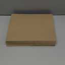 COLOURFUL US Heavyweight Brown Kraft Cardstock, 100 Sheets 300 GSM (110 lb. Cover) 8.5 x 11 inches for Arts and Craft, Drawing, DIY Projects