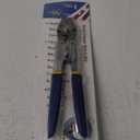 Fishing Crimping Tool Kit Stainless Steel Crimp Pliers Wire Rope Crimping Tool + 590pcs Crimp Sleeves Beads Kit, 8 Crimping Sizes