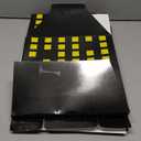 6 Pcs Large Hero Party Favor Boxes 11 Inch Skyscraper City Gift Hero Theme Candy Treat Boxes City Skyline Buildings Heroes Centerpiece for Boys Girls Birthday Party Decoration(Bright Color)