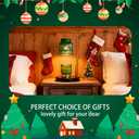 AIKUT Christmas Candle Warmer Lamp, with 2 Bulbs,Timer & Dimmer,Compatible with Large Yankee Candle Jars,3 Wick Candles,Height Adjustable Electric Top Candle Melter,Green,110-120v