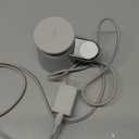 Belkin 2-in-1 MagSafe Wireless Charging Dock 15W Fast Charge iPhone Charger Compatible with iPhone 17, 16, 15, and 14 Series, AirPods, Pixel 10, and Other MagSafe Enabled Devices, PSU Included - Sand