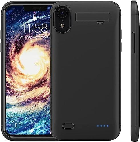 Battery Case for iPhone X XS (5.8inch) Charging Compatible, 7000mAh Extended Power Slim Protective Portable Charger Case Rechargeable for Phone Regular X/XS