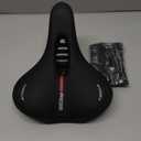 Wittkop Bike Seat I Bicycle Seat for Men and Women, Waterproof Bike Saddle with Innovative 5-Zone-Concept I Exercise Bike Seat for BMX, MTB & Road