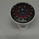 Lymphatic Drainage Massager, 35-Speed 4-in-1 Portable Lymphatic Drainage Tool Body Sculpting Machine Suitable for Abdomen, Arms, Back & Legs, Heat & Vibration Promotes Circulation sculptigue(white)