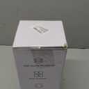 Universal Knife Block Holder, Toosbuc Round Knife Holder Without Knives,Safe & Detachable,Space Saver Knife Storage,Countertop Organizer for Kitchen (White Snowflake Dots)