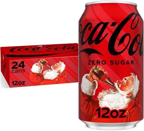 Amazon.com : Coke Zero Sugar Cola Soda, 12 oz, 24 Pack (Package May Vary) : Grocery & Gourmet Food BBD: 08/11/25